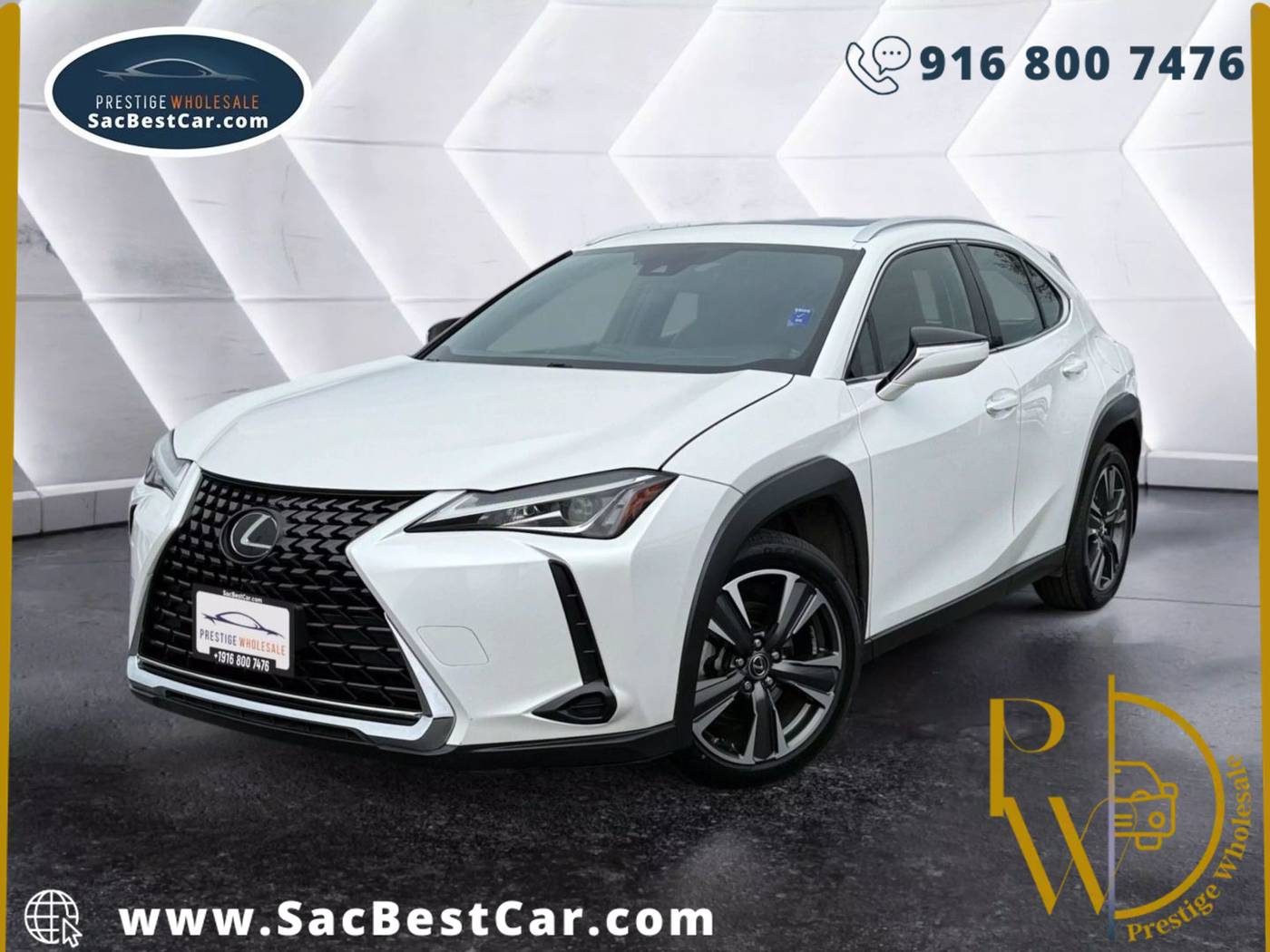 2019 Lexus UX UX 200 — SUV — 106,705 mi — Sacramento, CA