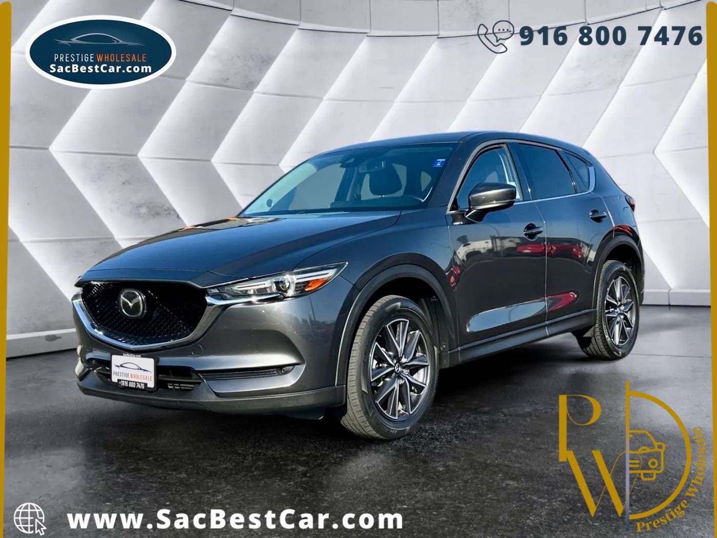 2017 Mazda CX-5 Grand Touring — SUV — 82,798 mi — Sacramento, CA