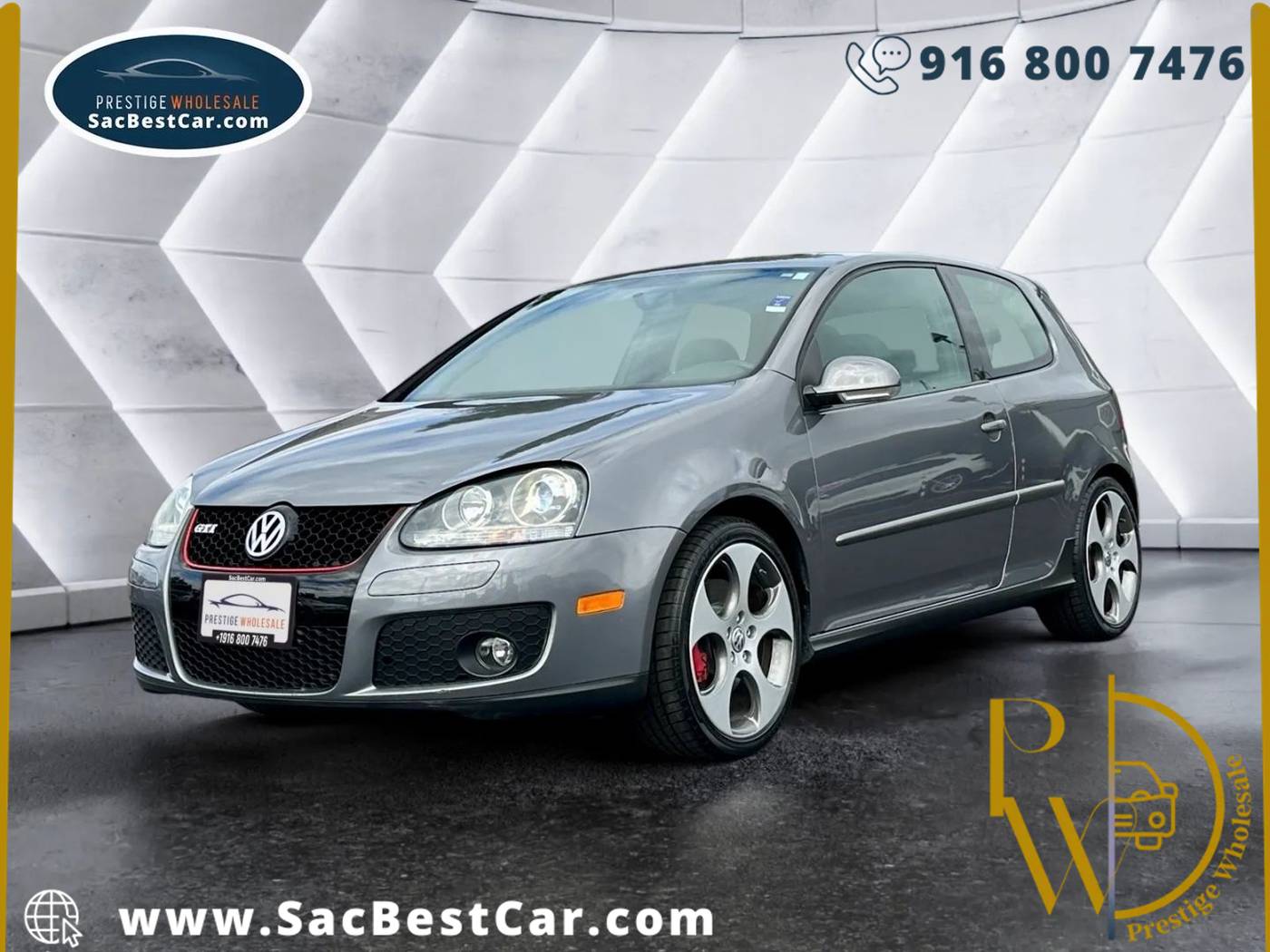 2009 Volkswagen Golf GTI Base — Hatchback — 100,961 mi — Sacramento, CA