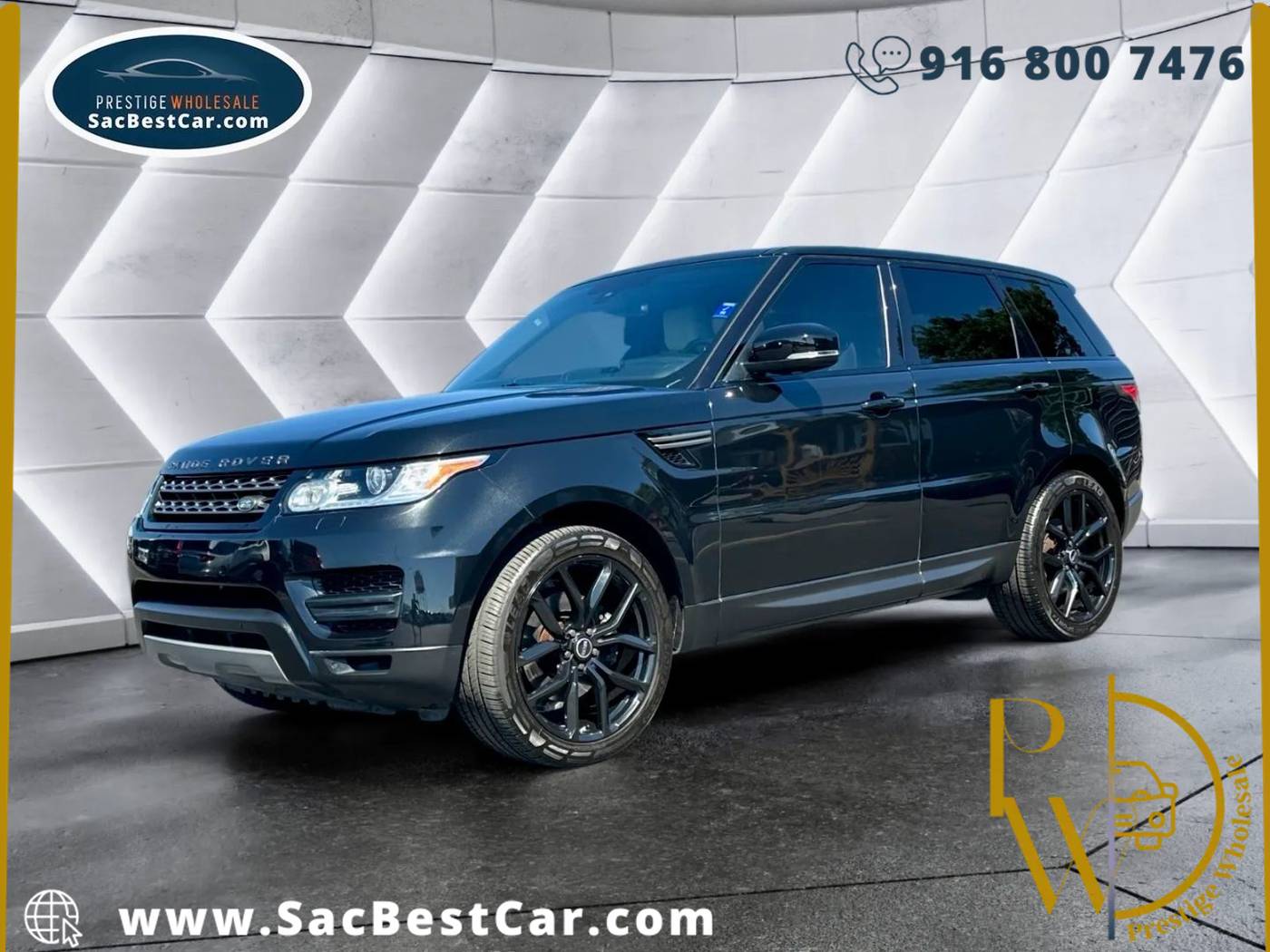 2014 Land Rover Range Rover Sport SE — SUV — 100,694 mi — Sacramento, CA
