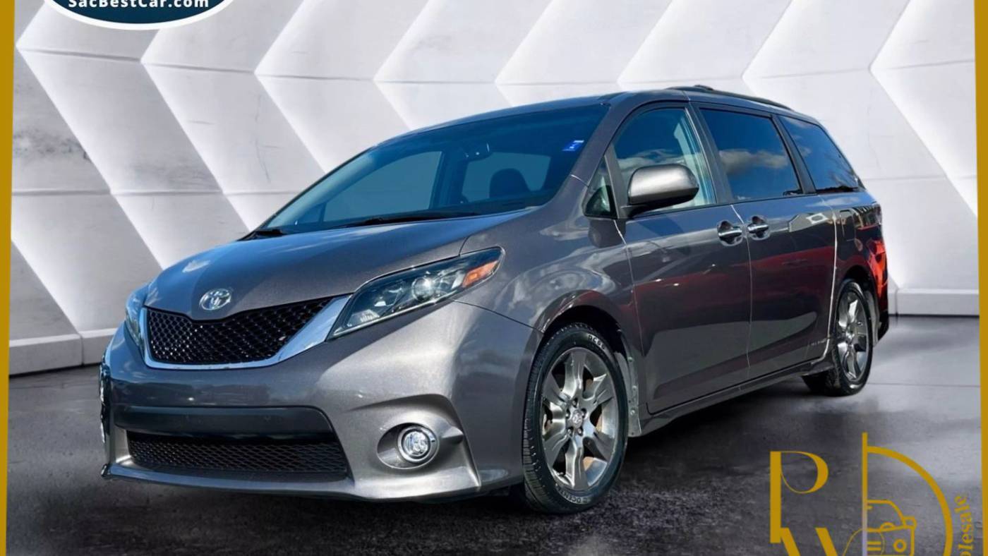 2015 Toyota Sienna SE — Minivan — 91,554 mi — Sacramento, CA