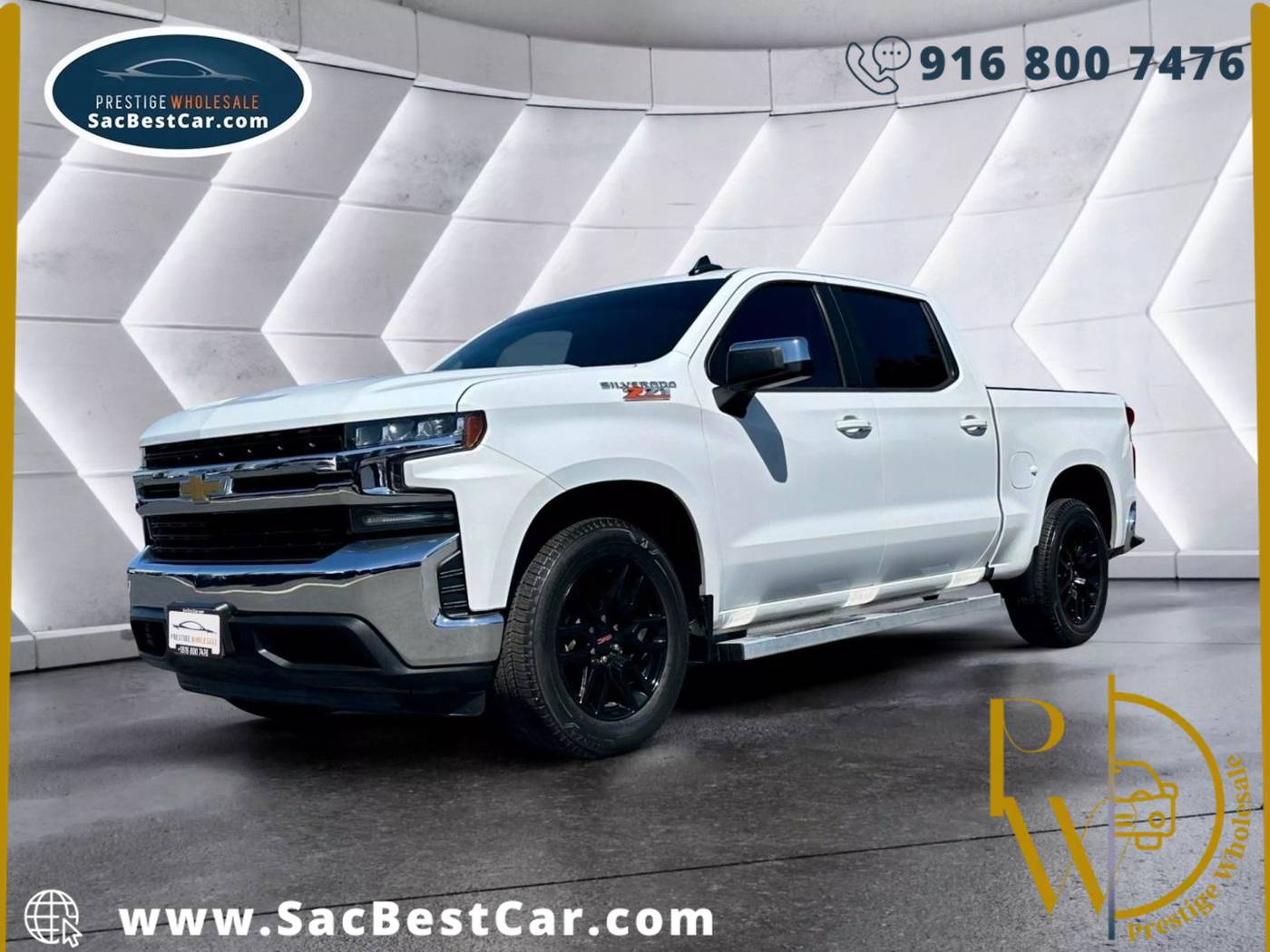 2019 Chevrolet Silverado 1500 LT — Pickup Truck — 50,763 mi — Sacramento, CA
