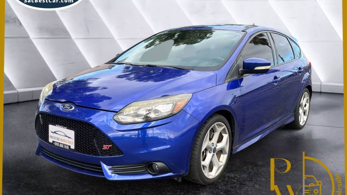 2014 Ford Focus ST — Hatchback — 96,392 mi — Sacramento, CA
