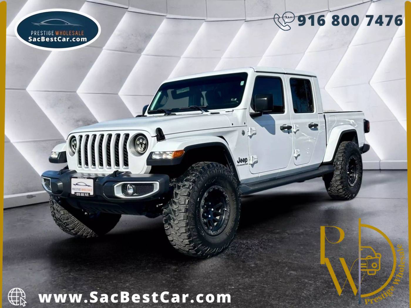 2020 Jeep Gladiator Overland — Pickup Truck — 65,032 mi — Sacramento, CA
