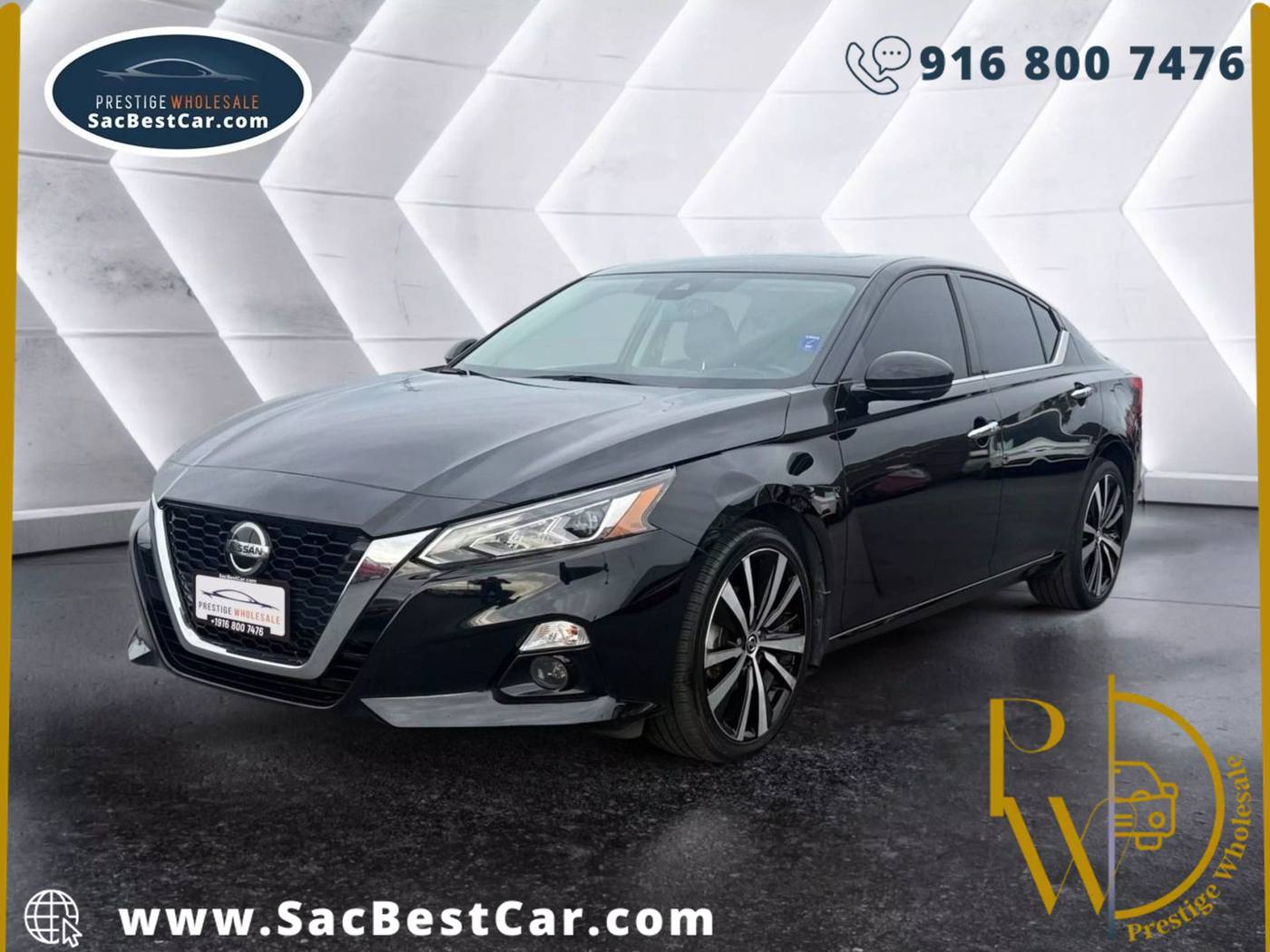 2021 Nissan Altima Platinum — Sedan — 85,421 mi — Sacramento, CA