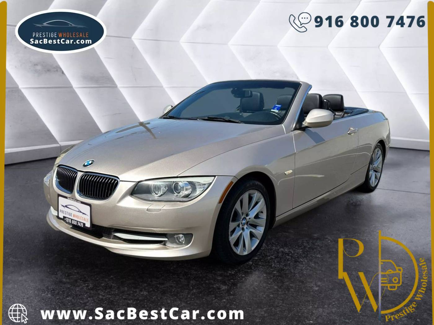 2012 BMW 3 Series 328i — Convertible — 110,407 mi — Sacramento, CA