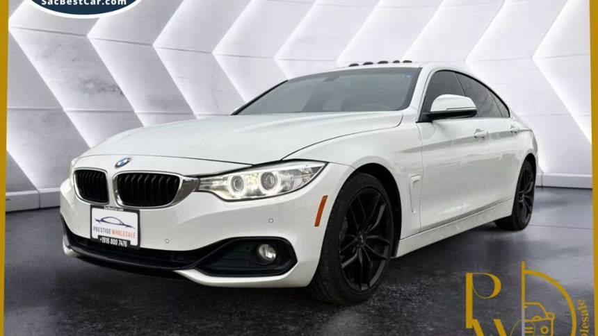 2017 BMW 4 Series 430i — Hatchback — 106,659 mi — Sacramento, CA