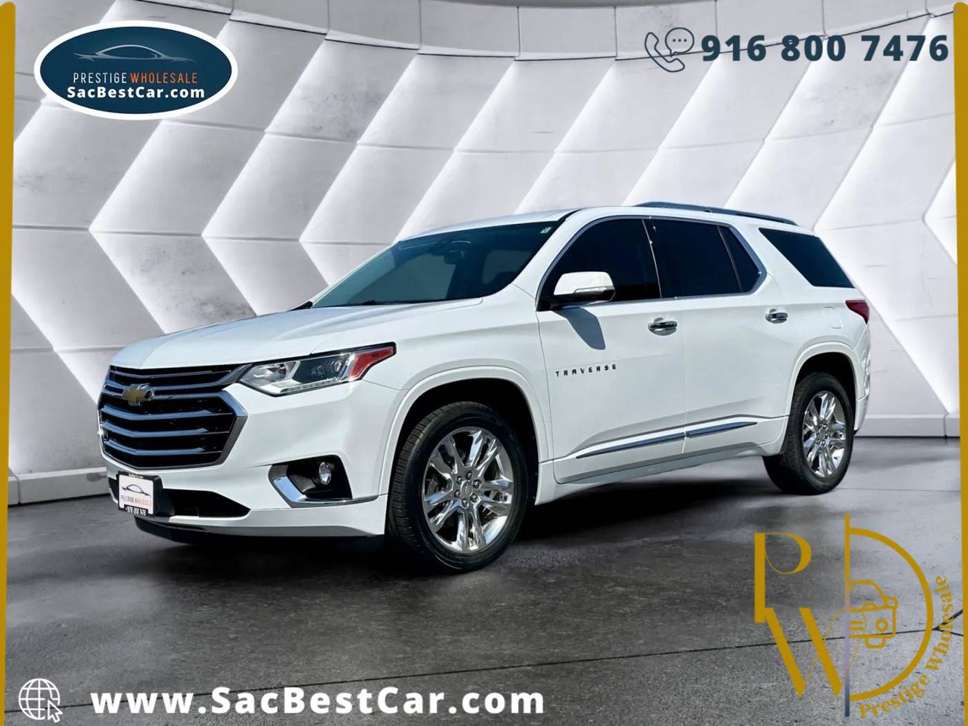 2019 Chevrolet Traverse High Country — SUV — 89,898 mi — Sacramento, CA