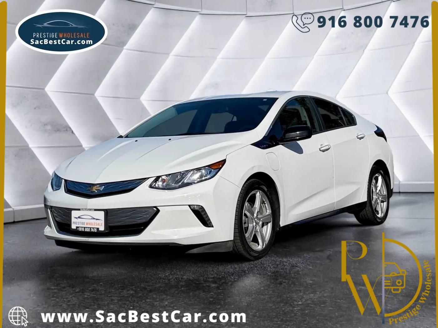2017 Chevrolet Volt LT — Sedan — 57,402 mi — Sacramento, CA
