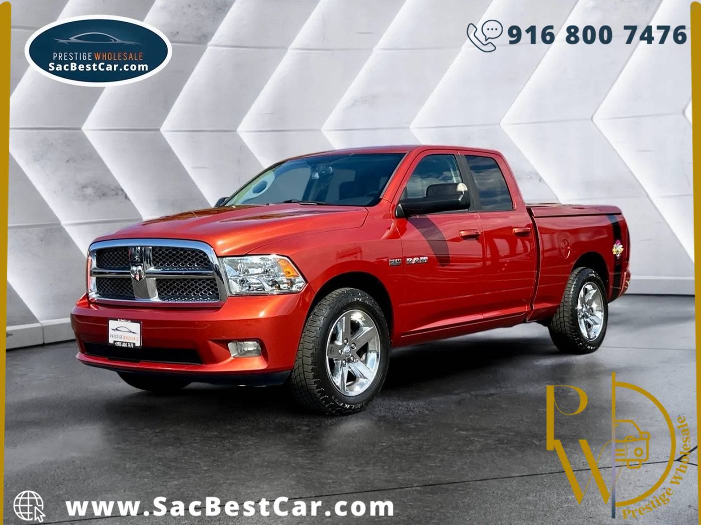 2009 Dodge Ram 1500 Sport — Pickup Truck — 101,937 mi — Sacramento, CA