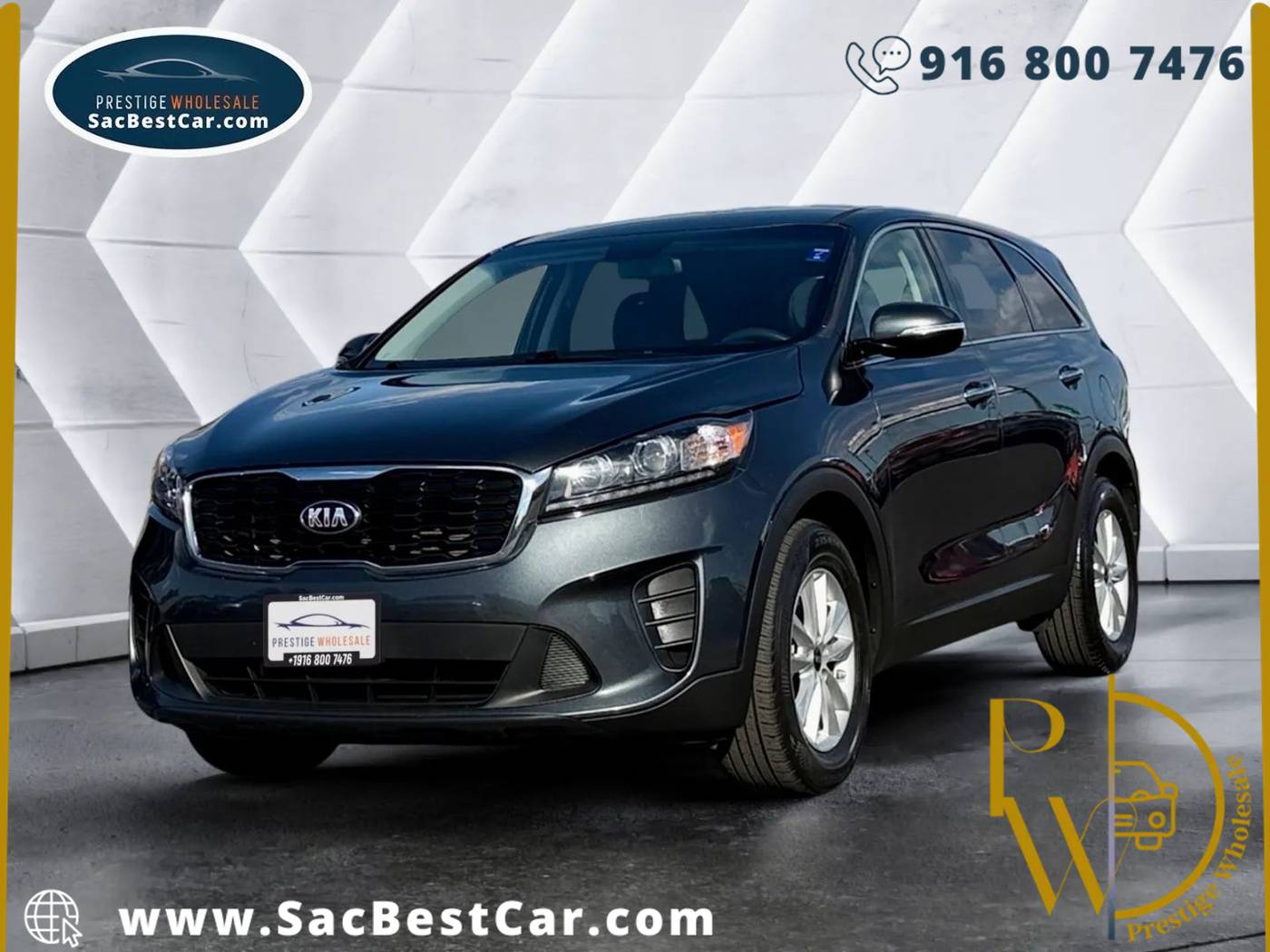 2020 Kia Sorento LX V6 — SUV — 112,282 mi — Sacramento, CA