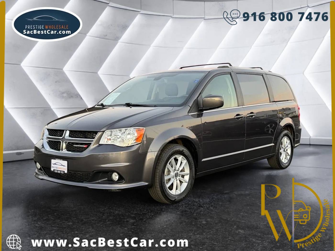 2020 Dodge Grand Caravan SXT — Minivan — 96,274 mi — Sacramento, CA
