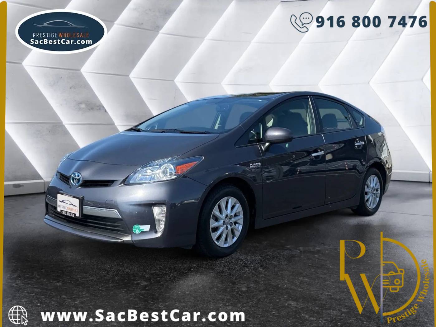 2014 Toyota Prius Advanced — Hatchback — 134,861 mi — Sacramento, CA