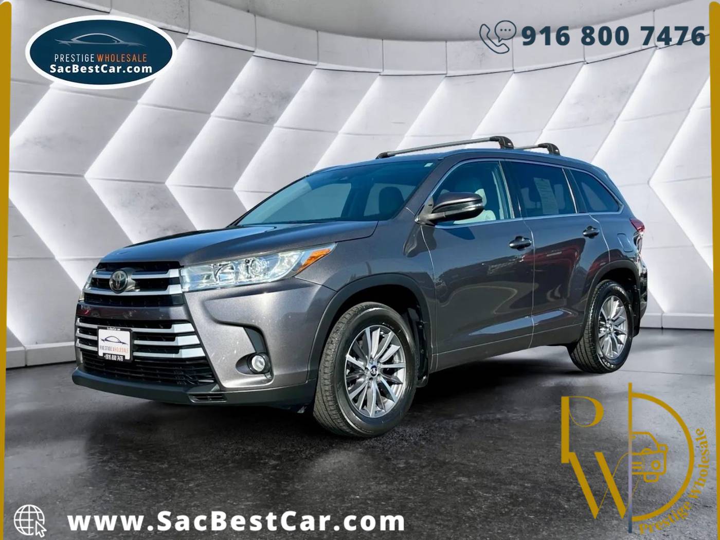 2017 Toyota Highlander XLE — SUV — 112,672 mi — Sacramento, CA