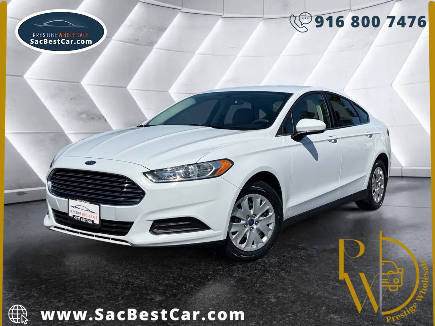 2014 Ford Fusion S — Sedan — 22,935 mi — Sacramento, CA