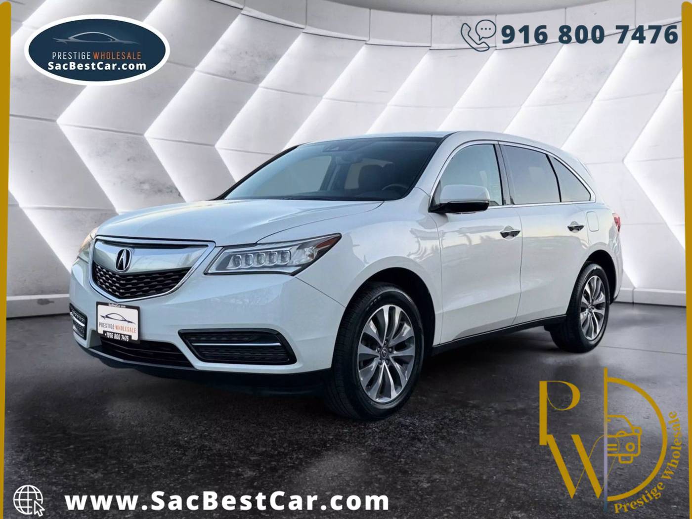 2016 Acura MDX Standard — SUV — 32,117 mi — Sacramento, CA