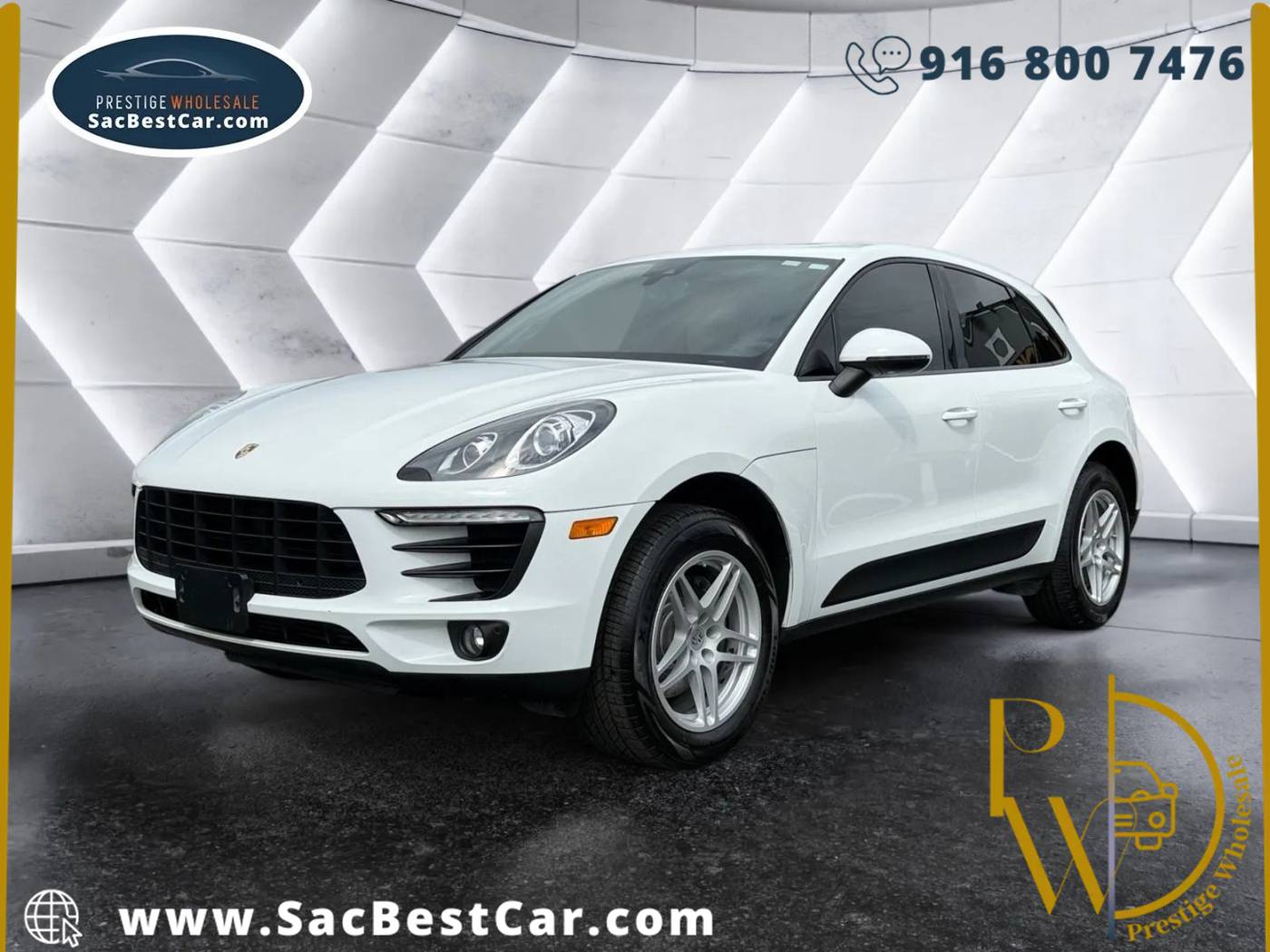 2018 Porsche Macan Sport Edition — SUV — 68,296 mi — Sacramento, CA