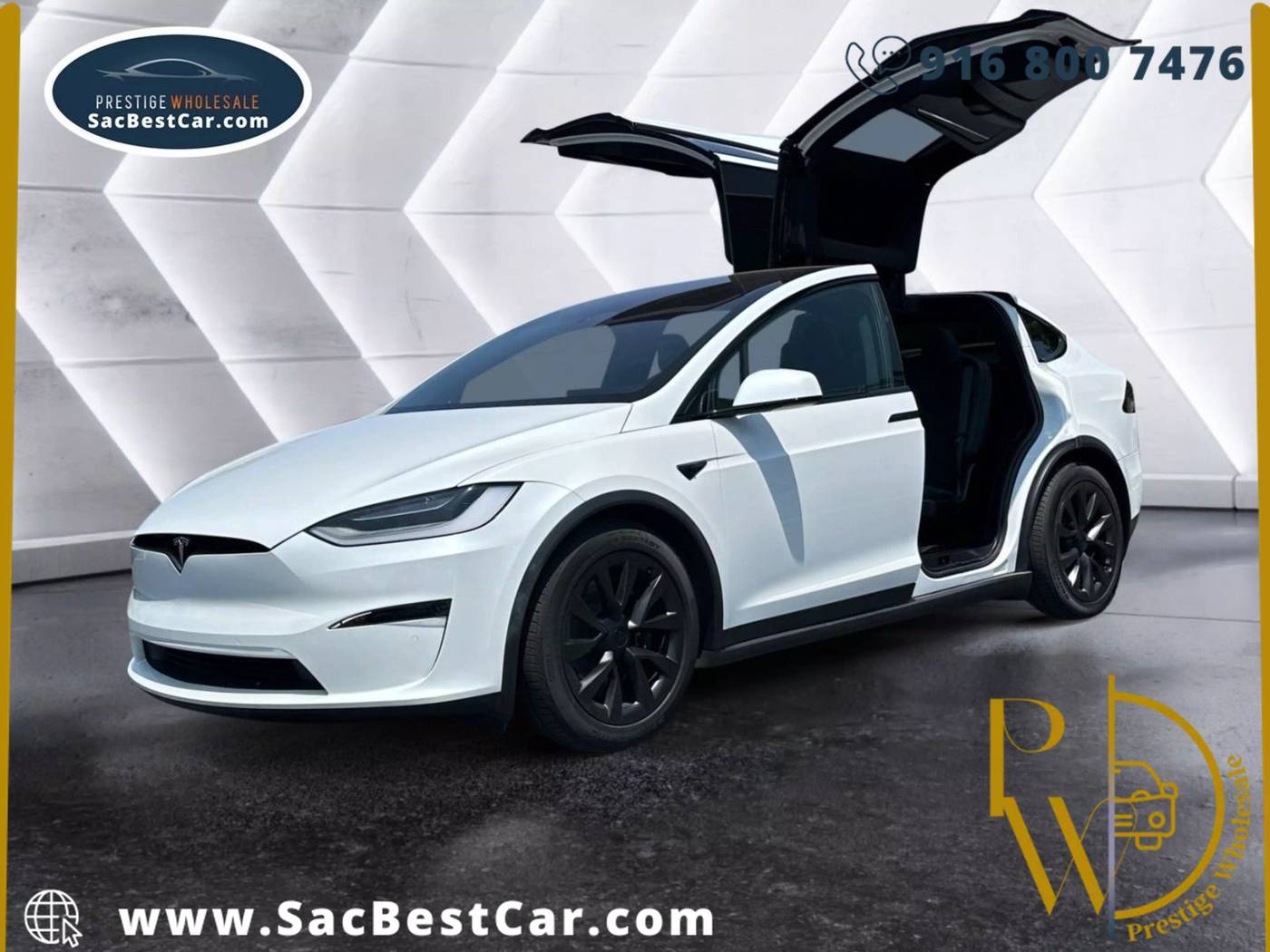 2023 Tesla Model X Standard Range — SUV — 23,152 mi — Sacramento, CA