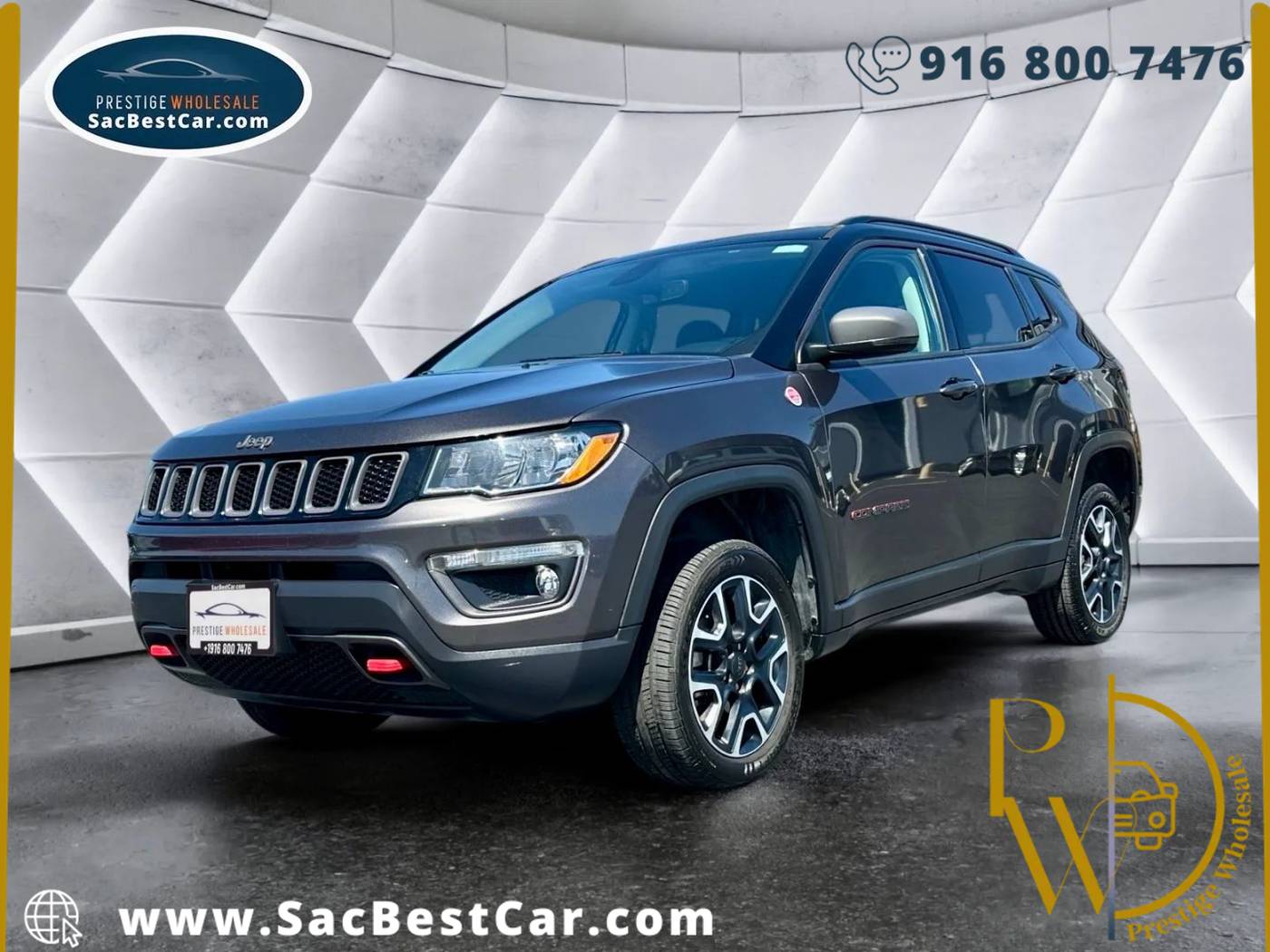 2019 Jeep Compass Trailhawk — SUV — 119,291 mi — Sacramento, CA