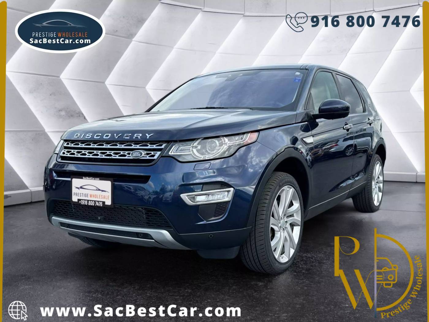 2017 Land Rover Discovery Sport HSE Luxury — SUV — 79,662 mi — Sacramento, CA