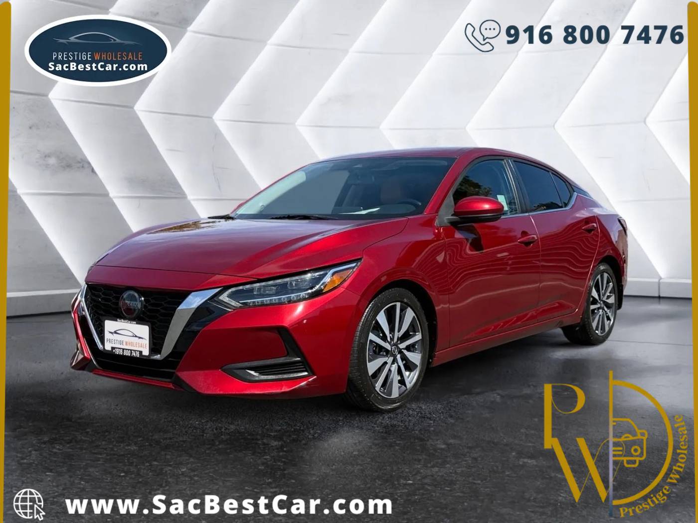 2020 Nissan Sentra SV — Sedan — 111,092 mi — Sacramento, CA