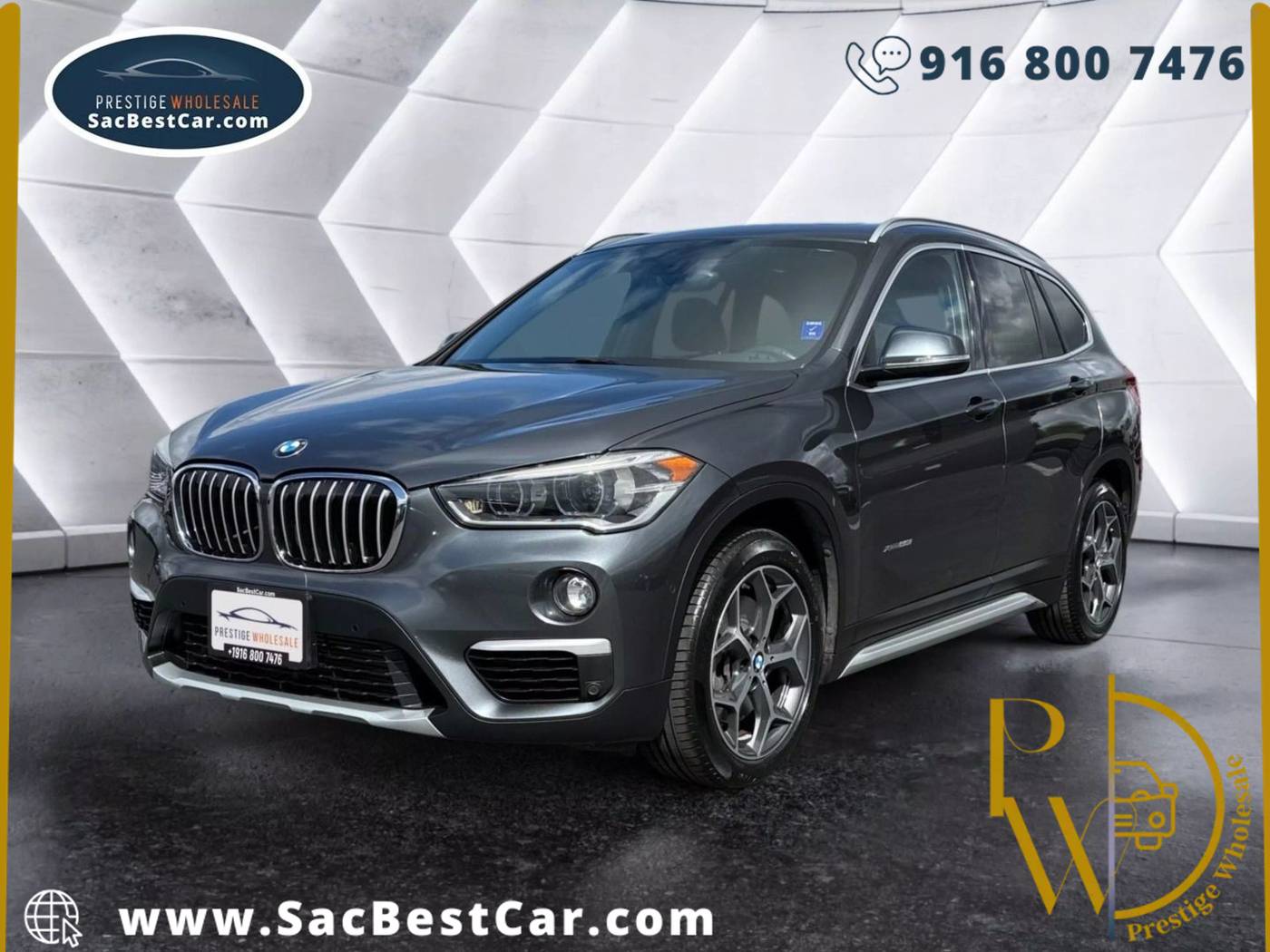2016 BMW X1 28i — SUV — 86,082 mi — Sacramento, CA