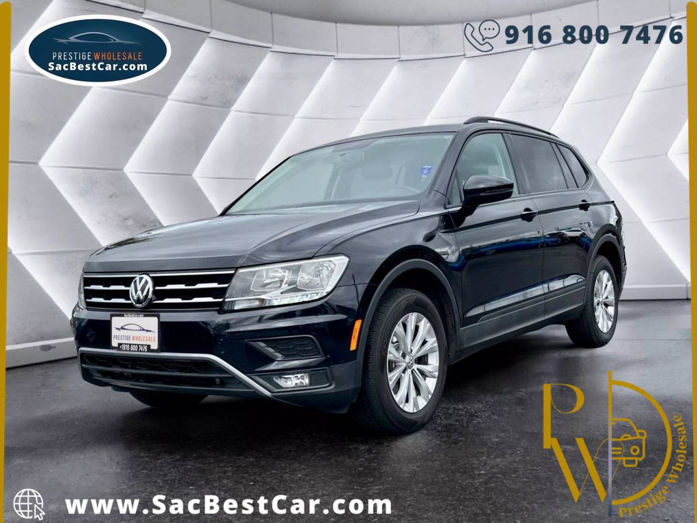 2018 Volkswagen Tiguan S — SUV — 95,503 mi — Sacramento, CA