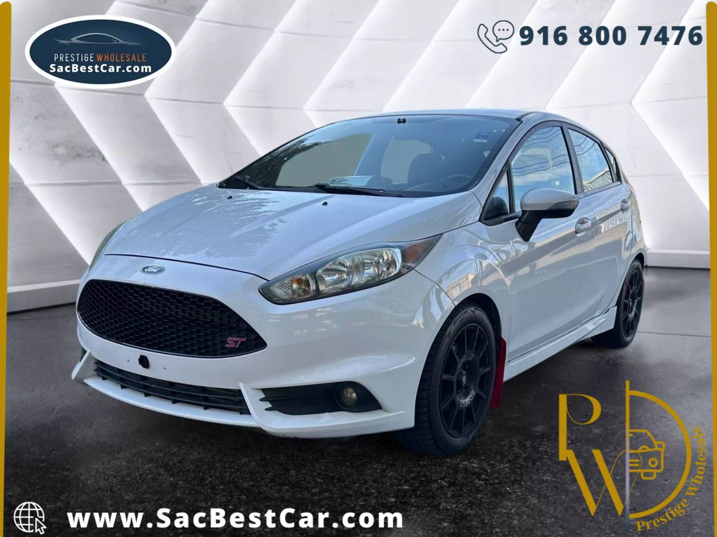 2015 Ford Fiesta ST — Hatchback — 121,434 mi — Sacramento, CA