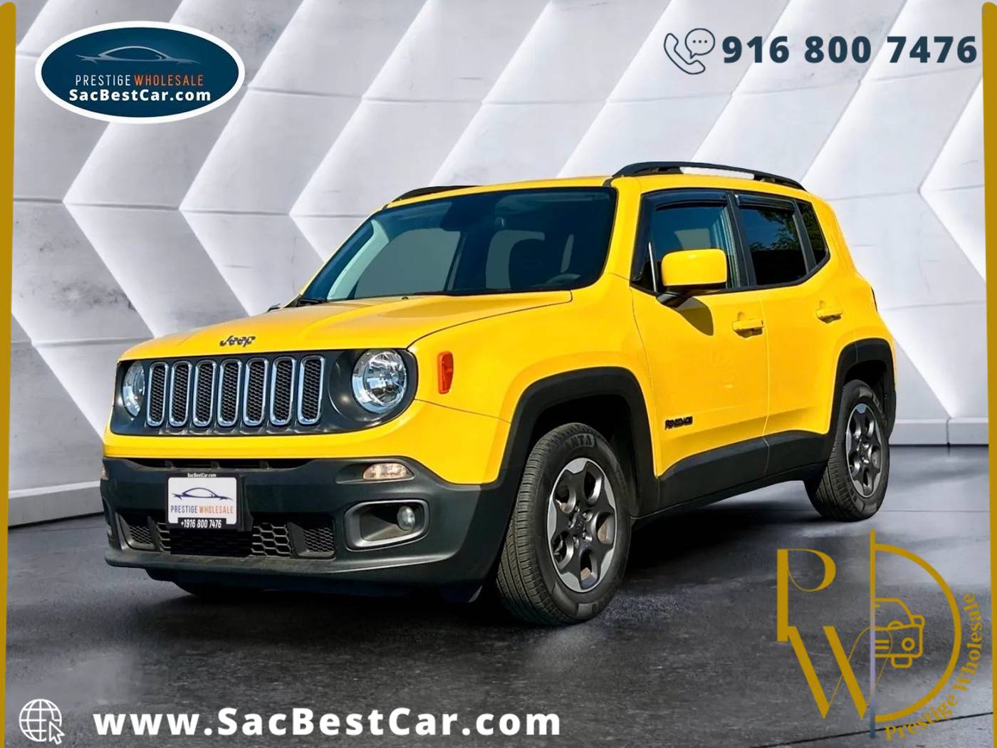 2018 Jeep Renegade Latitude — SUV — 95,241 mi — Sacramento, CA