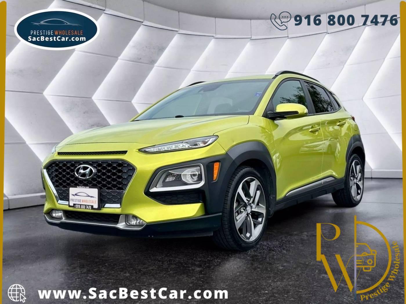 2019 Hyundai Kona Limited — SUV — 92,705 mi — Sacramento, CA
