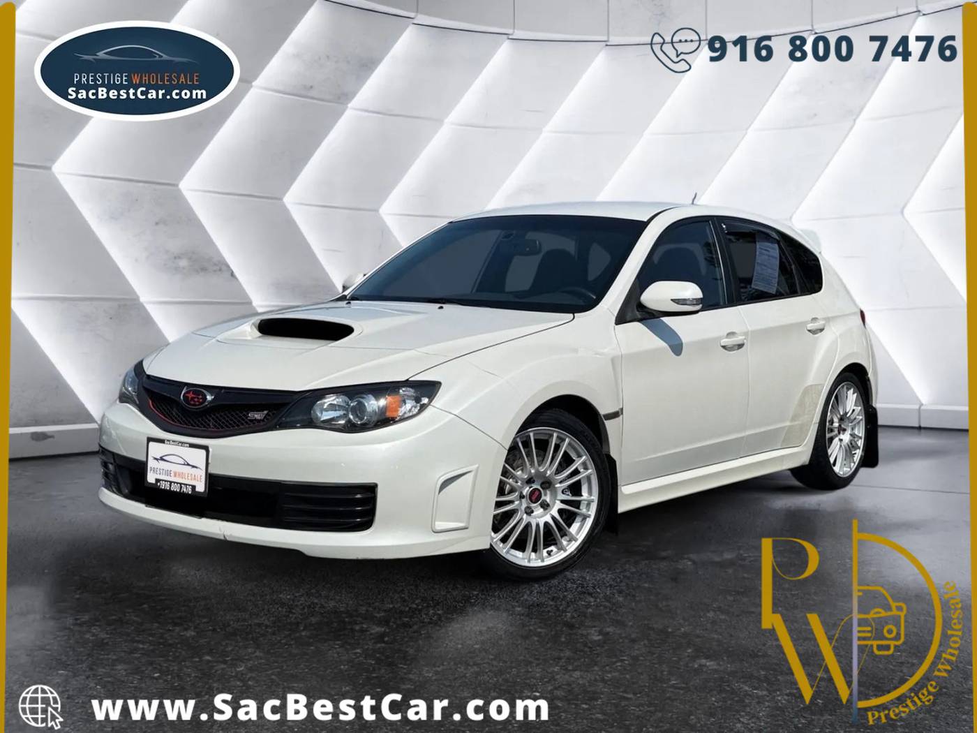 2009 Subaru Impreza WRX STI — Wagon — 81,611 mi — Sacramento, CA