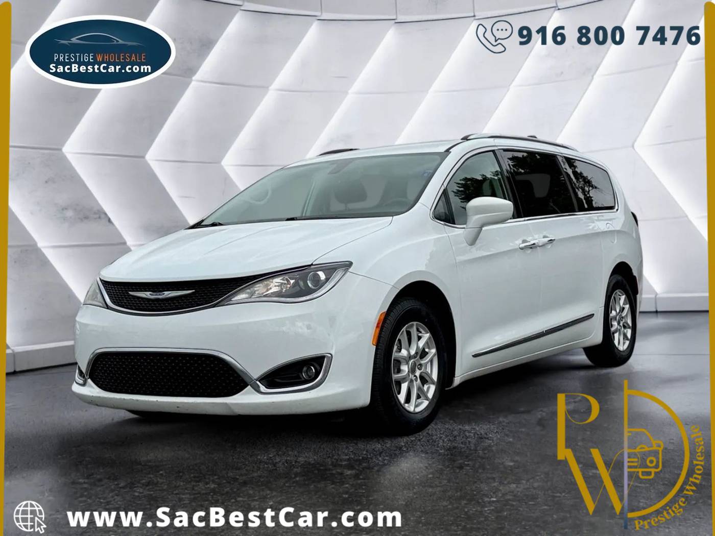 2020 Chrysler Pacifica Touring L — Minivan — 122,885 mi — Sacramento, CA