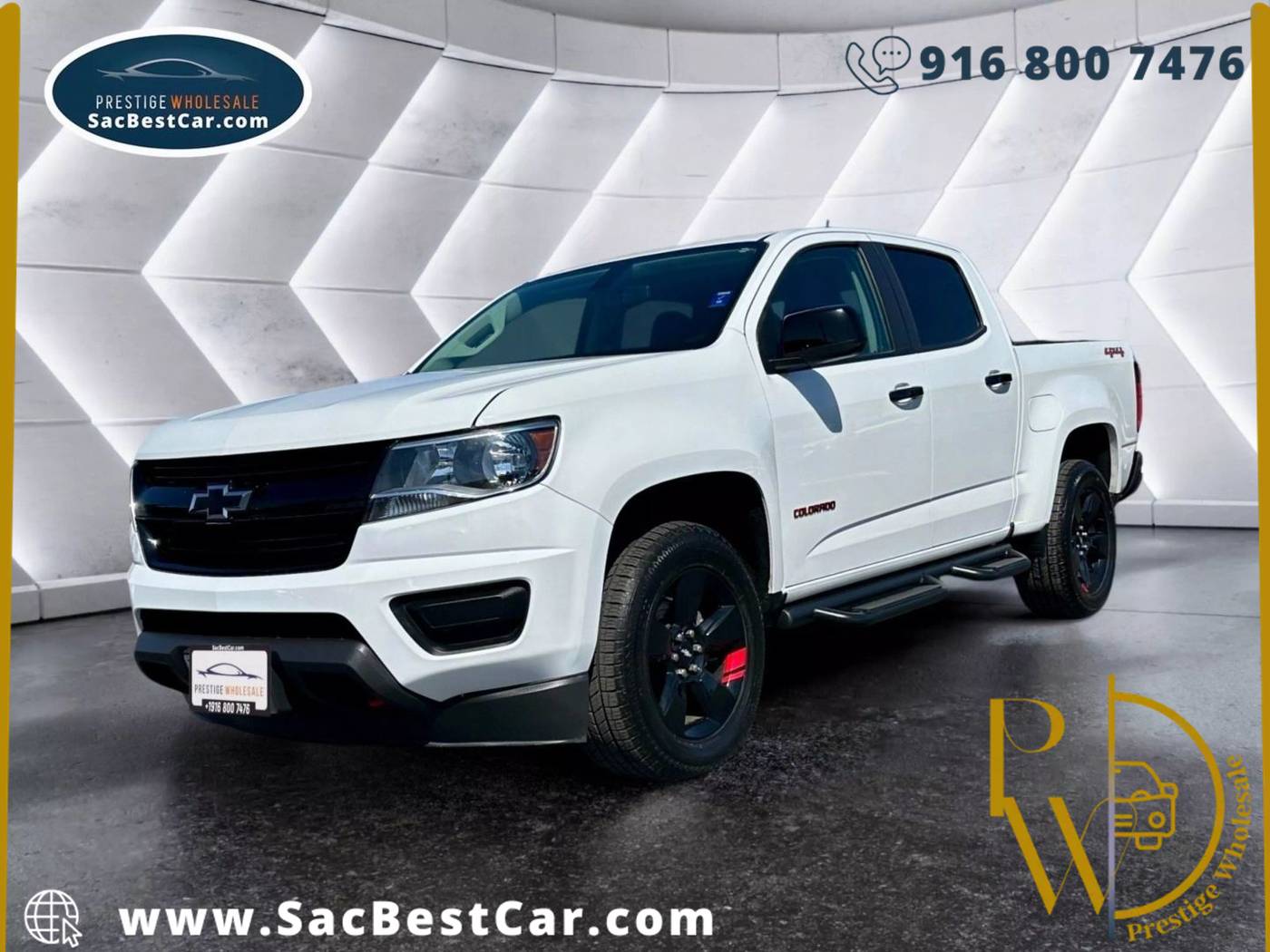 2019 Chevrolet Colorado LT — Pickup Truck — 77,518 mi — Sacramento, CA