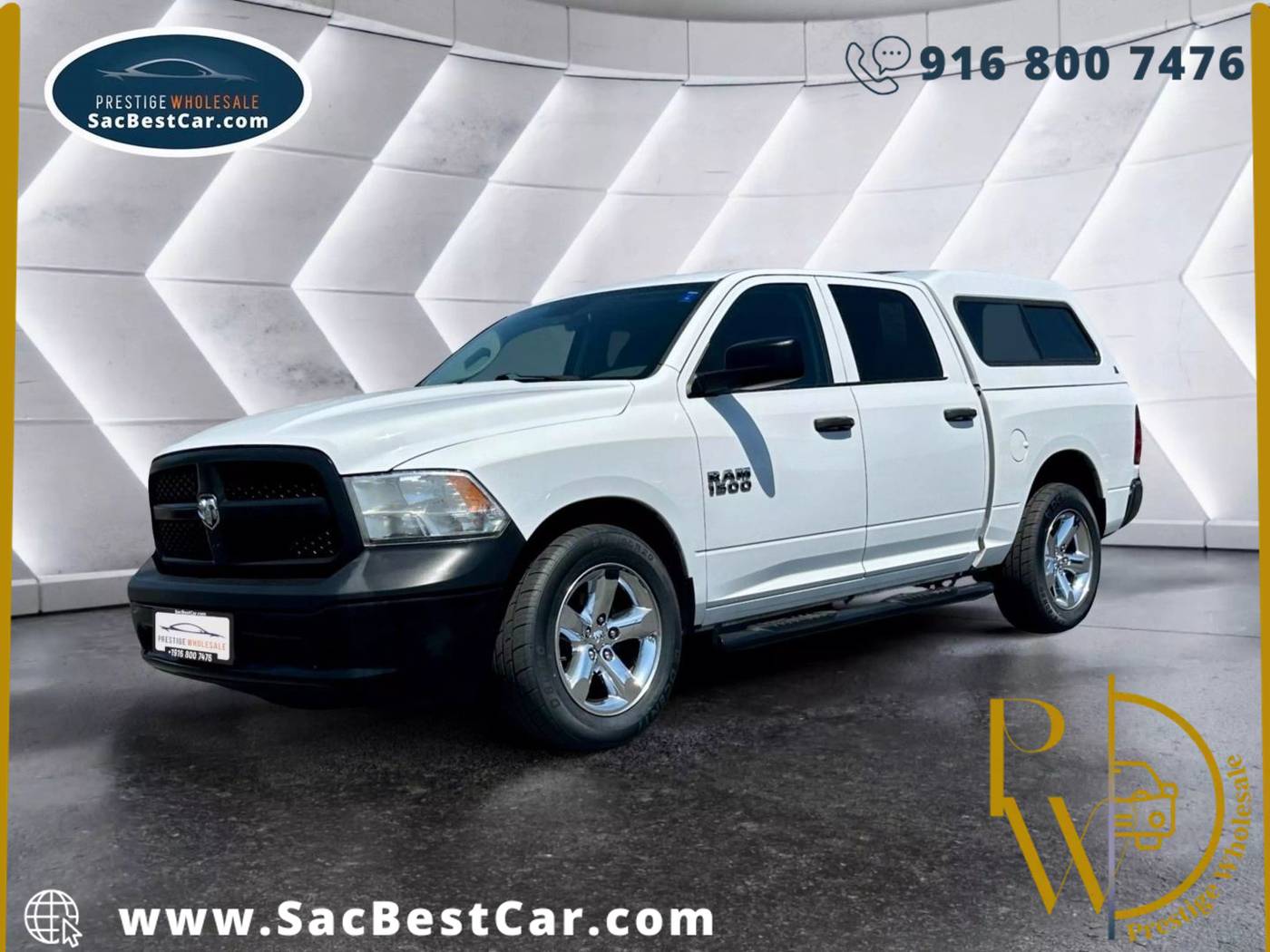 2016 Ram 1500 Tradesman — Pickup Truck — 96,378 mi — Sacramento, CA