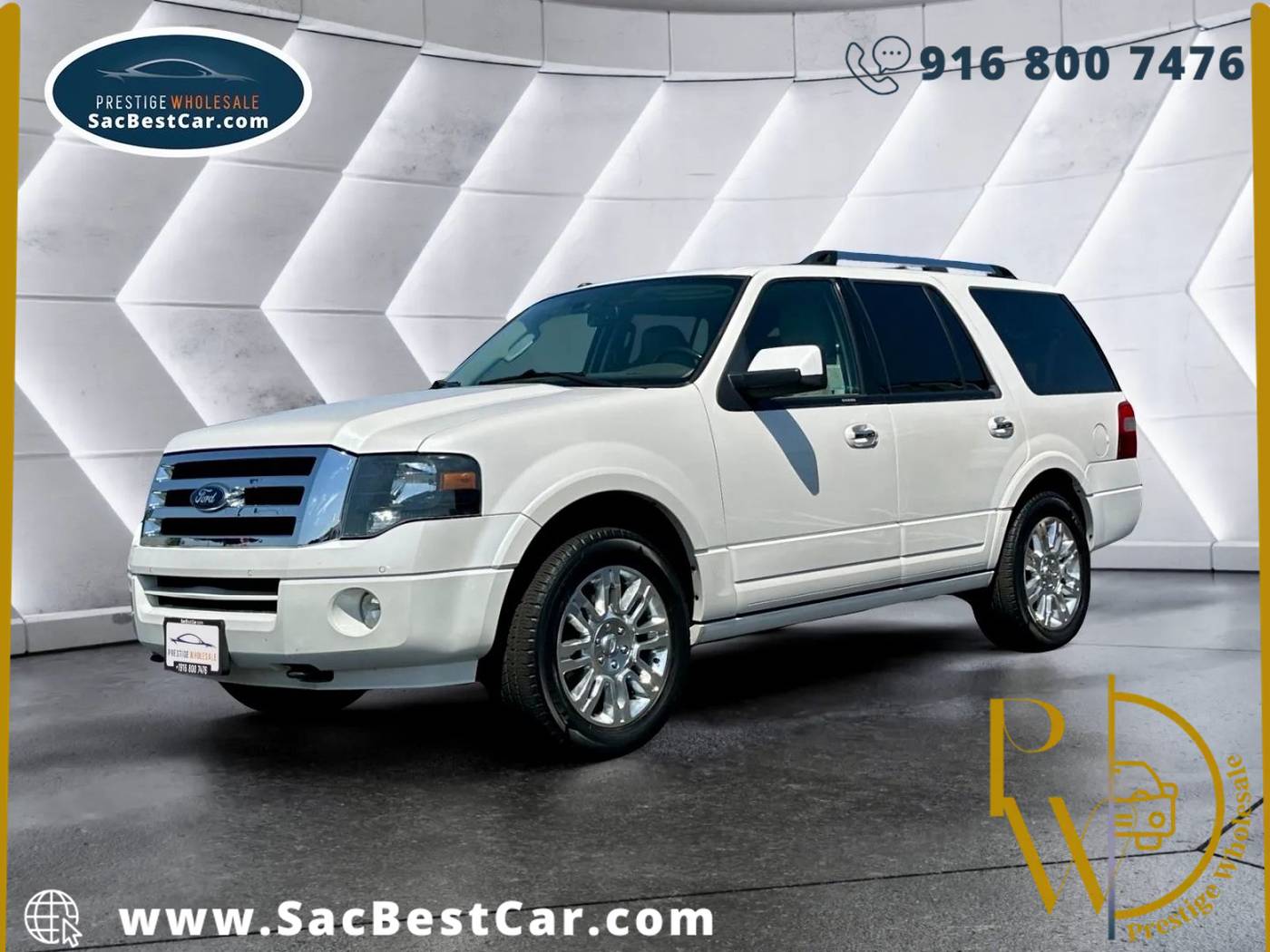 2012 Ford Expedition Limited — SUV — 116,041 mi — Sacramento, CA