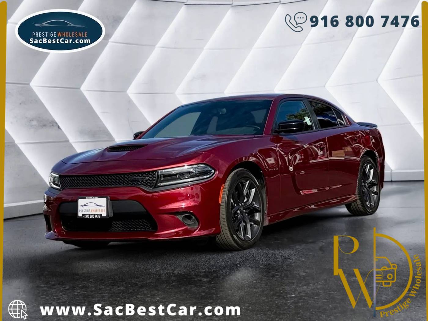 2022 Dodge Charger R/T — Sedan — 70,618 mi — Sacramento, CA