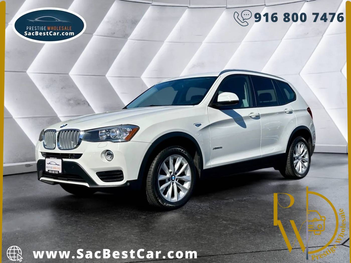 2017 BMW X3 28i — SUV — 98,016 mi — Sacramento, CA