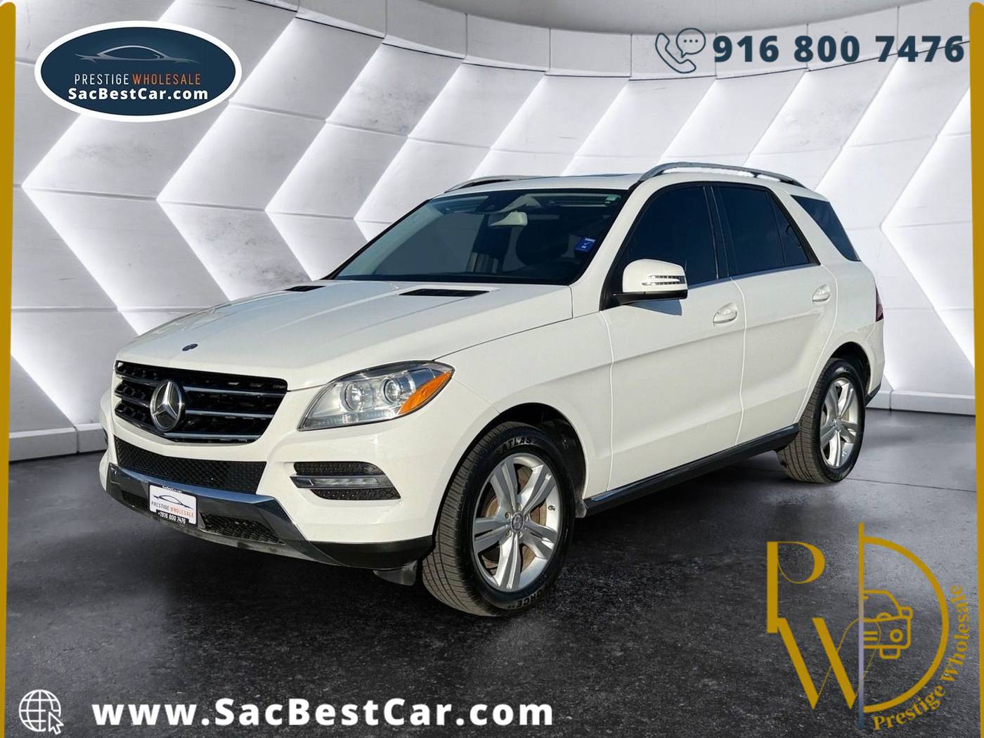 2014 Mercedes-Benz M-Class ML 350 — SUV — 110,812 mi — Sacramento, CA