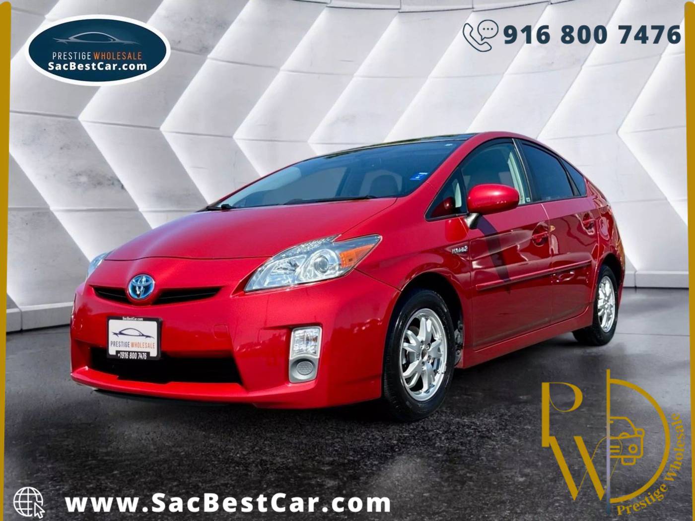 2010 Toyota Prius Two — Sedan — 138,755 mi — Sacramento, CA