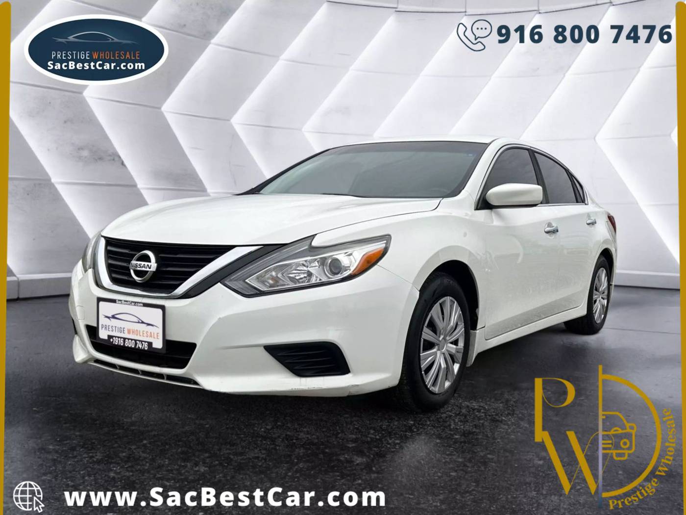 2018 Nissan Altima 2.5 S — Sedan — 105,259 mi — Sacramento, CA