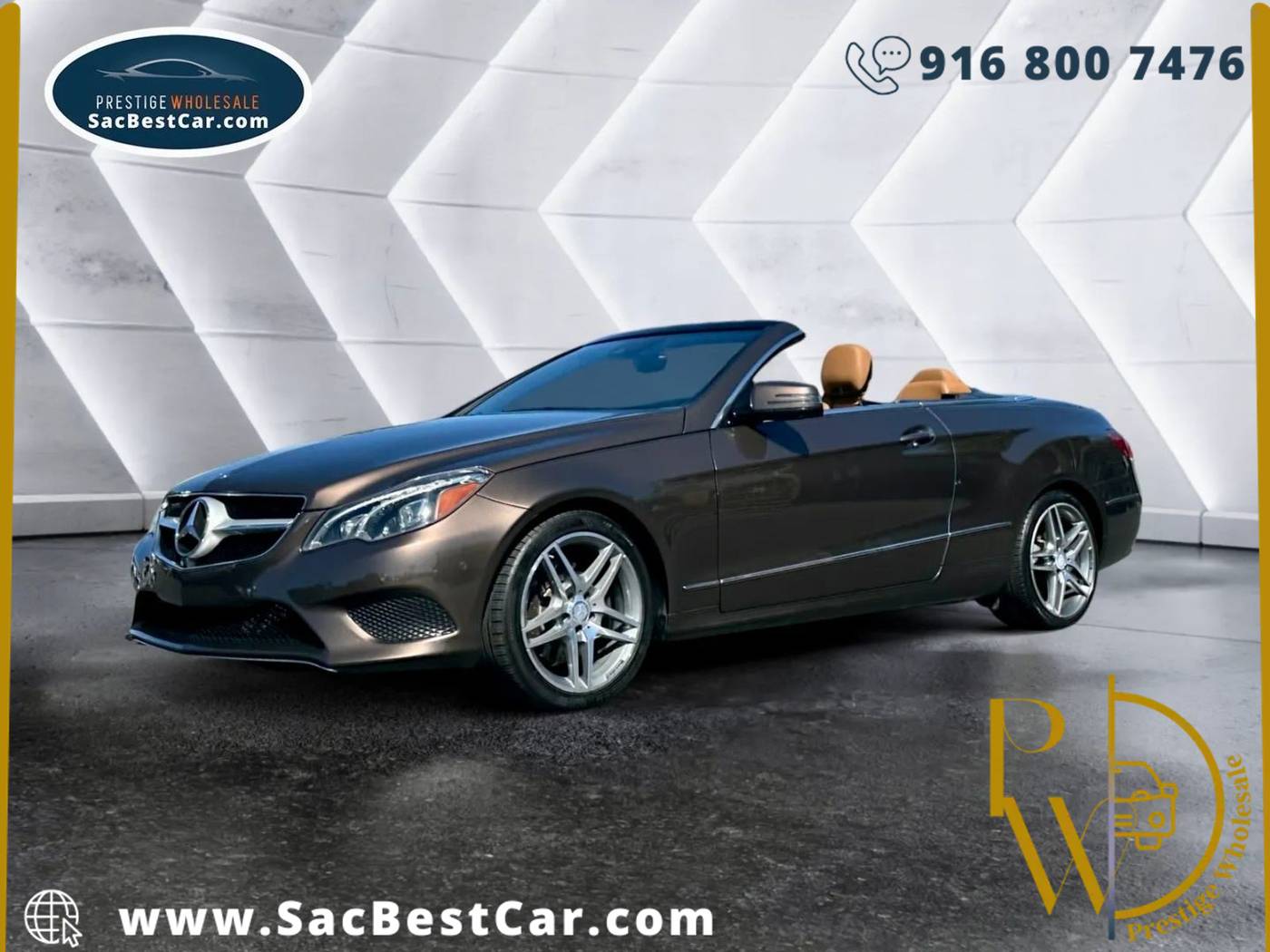 2014 Mercedes-Benz E-Class E 350 — Convertible — 96,817 mi — Sacramento, CA