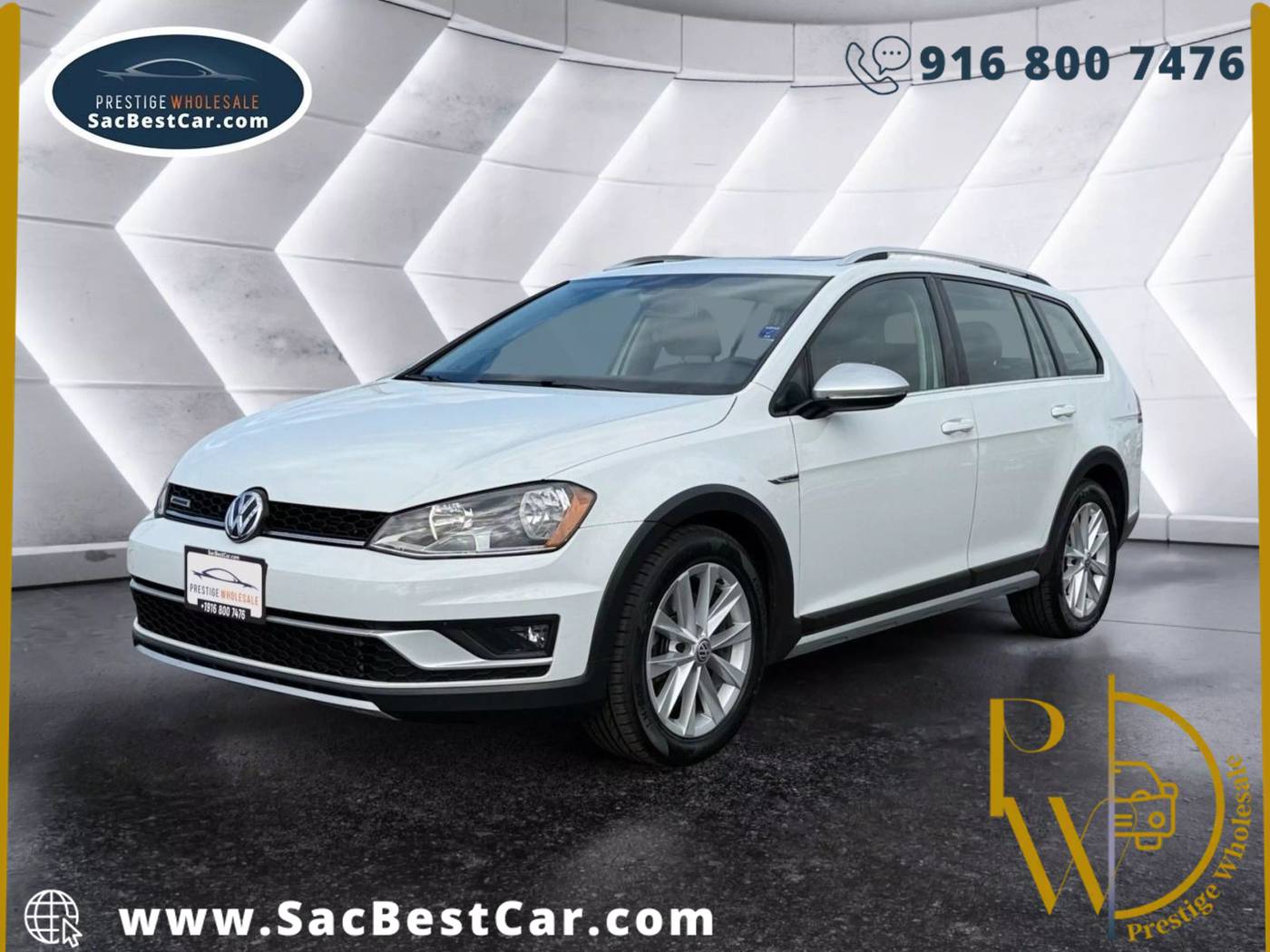 2017 Volkswagen Golf Alltrack SE — Wagon — 98,982 mi — Sacramento, CA