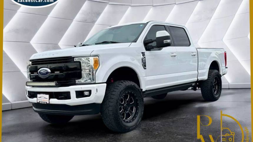 2017 Ford Super Duty F-250 Lariat — Pickup Truck — 93,186 mi — Sacramento, CA