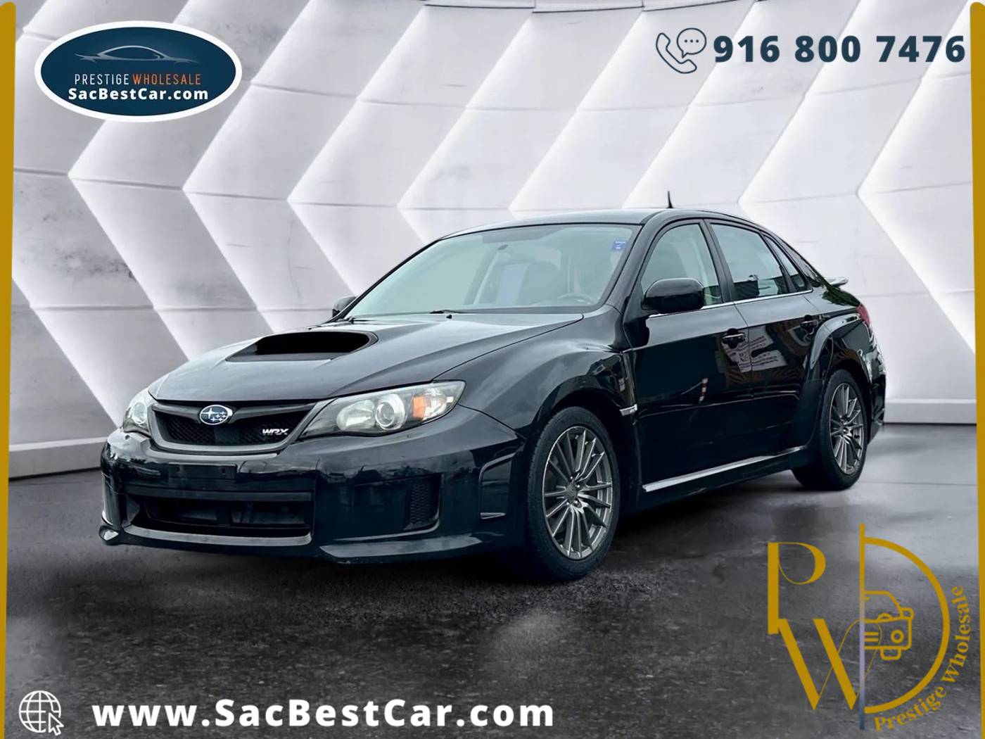 2011 Subaru Impreza WRX Base — Sedan — 92,489 mi — Sacramento, CA