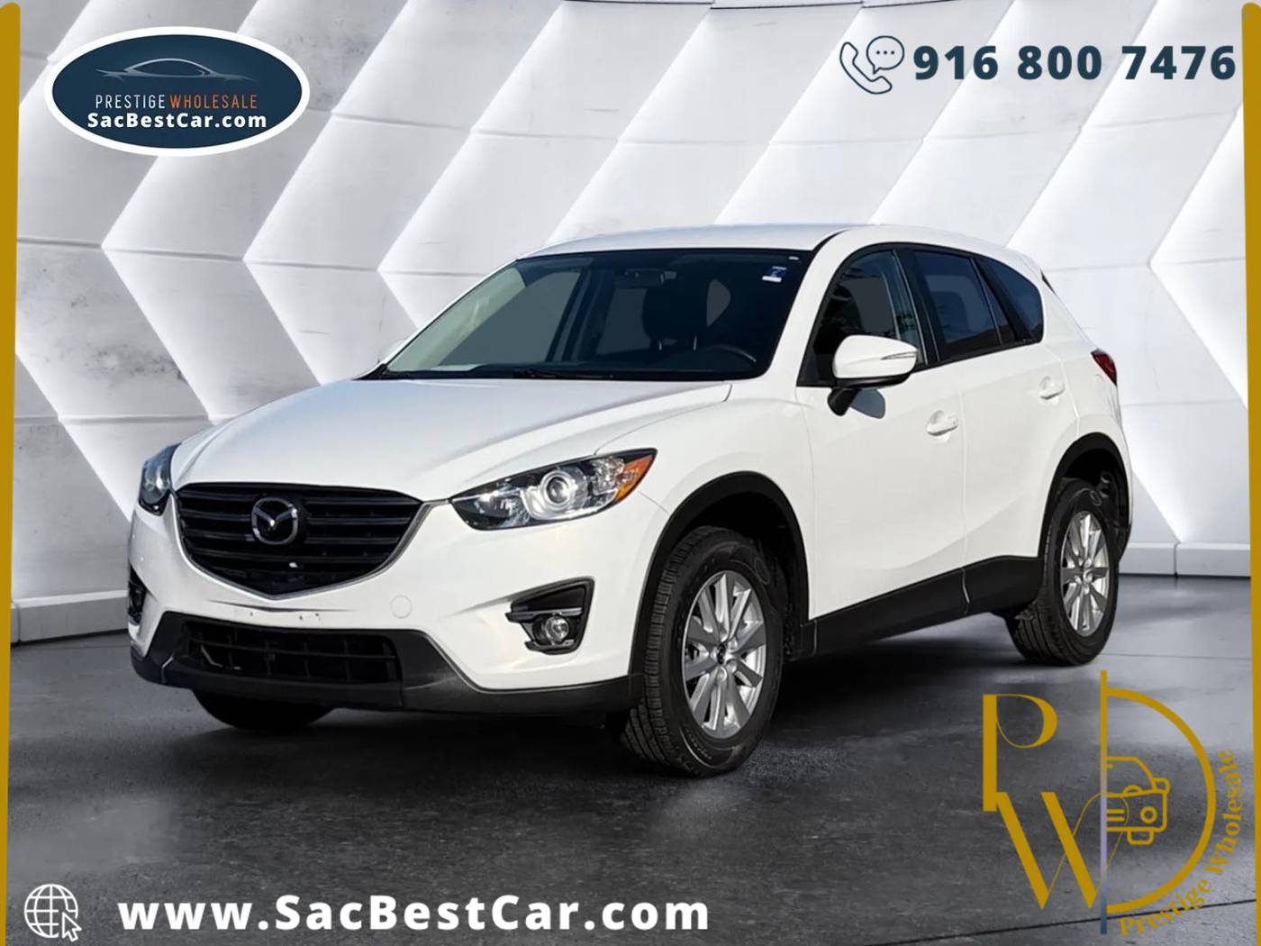 2016 Mazda CX-5 Touring — SUV — 58,359 mi — Sacramento, CA