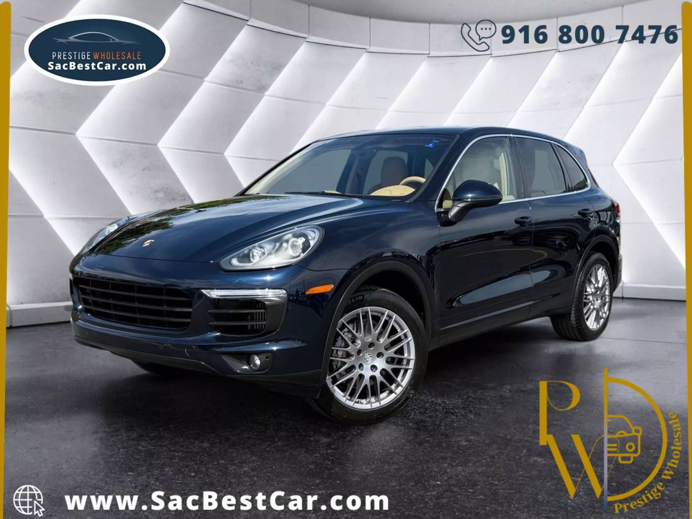 2015 Porsche Cayenne S — SUV — 79,853 mi — Sacramento, CA