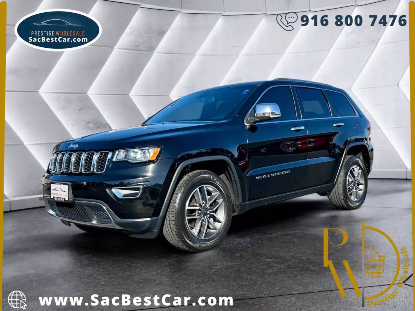 2020 Jeep Grand Cherokee Limited — SUV — 104,874 mi — Sacramento, CA