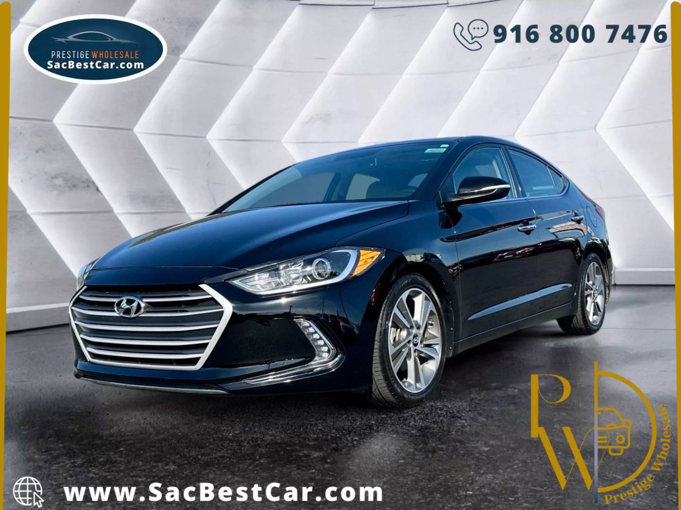 2017 Hyundai Elantra Limited — Sedan — 112,474 mi — Sacramento, CA