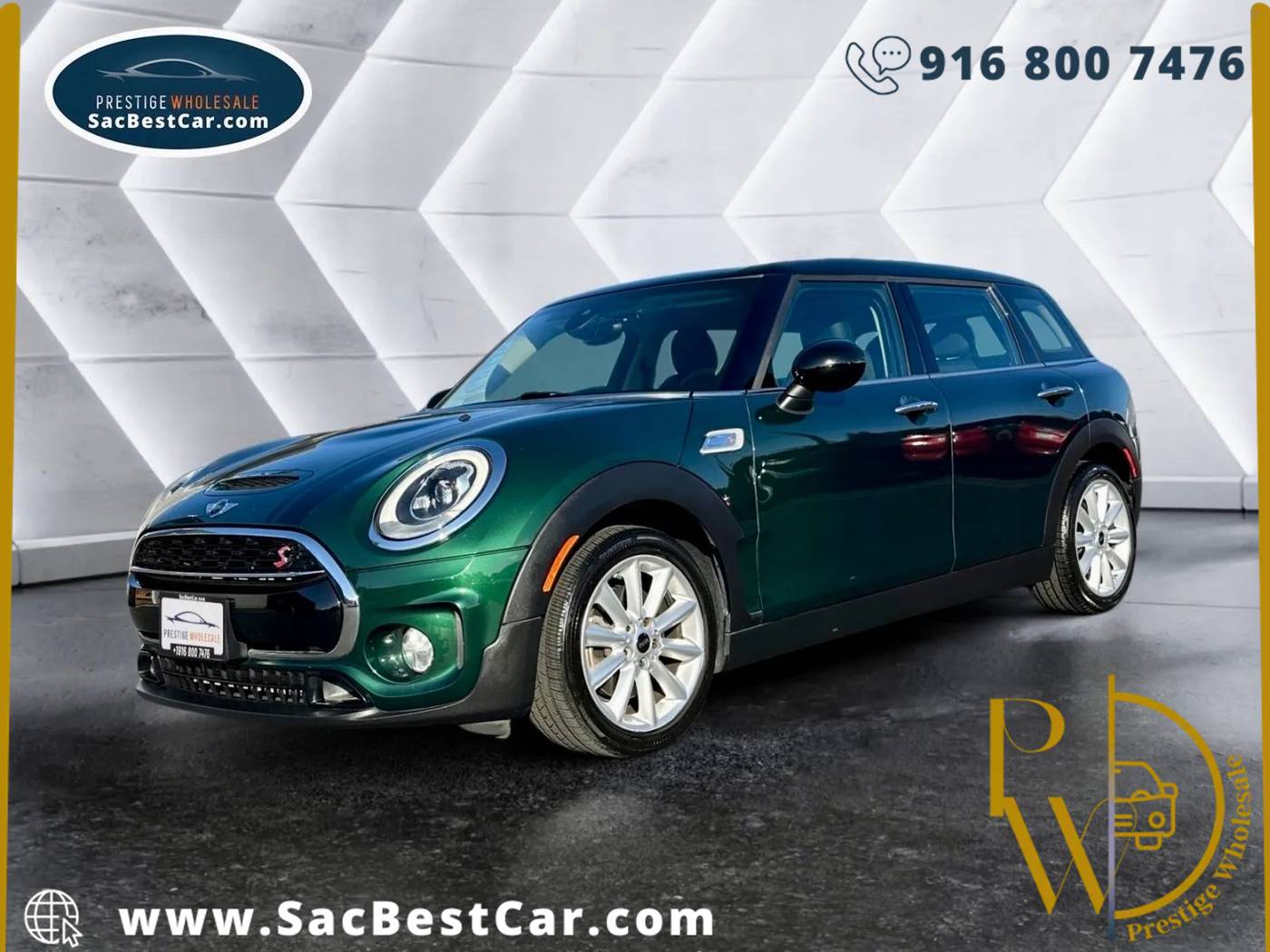 2017 MINI Clubman Cooper S — Wagon — 104,267 mi — Sacramento, CA