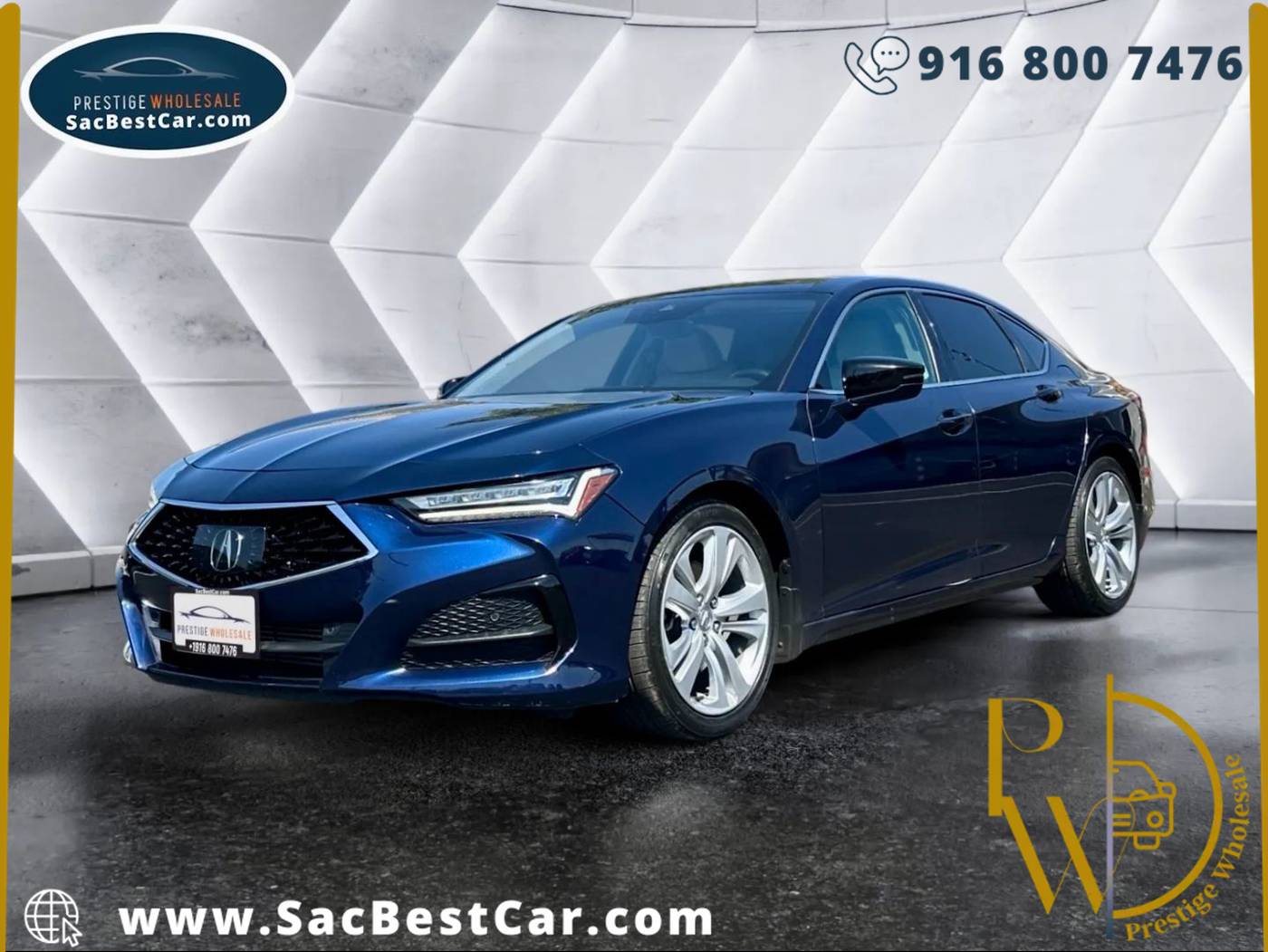 2021 Acura TLX Technology Package — Sedan — 108,326 mi — Sacramento, CA